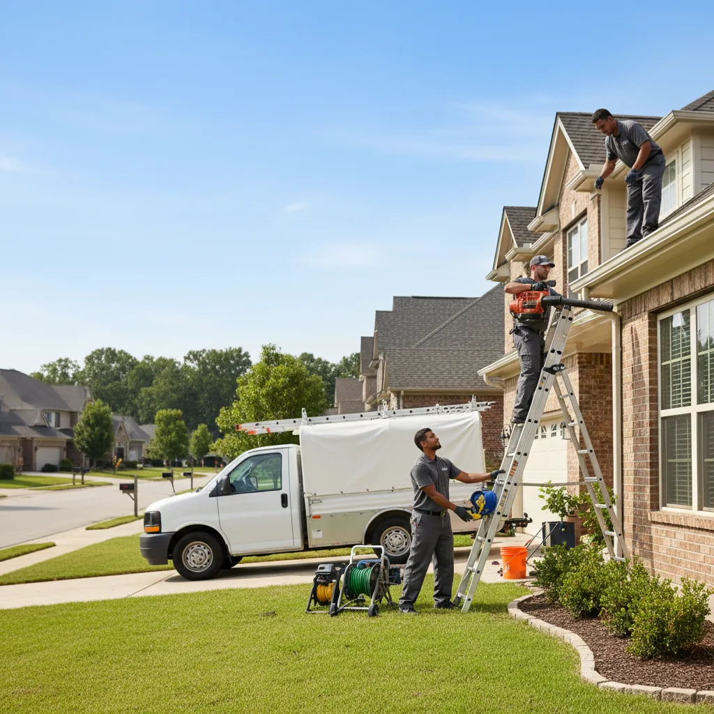 Home Gutter Service in Julian, NE near me